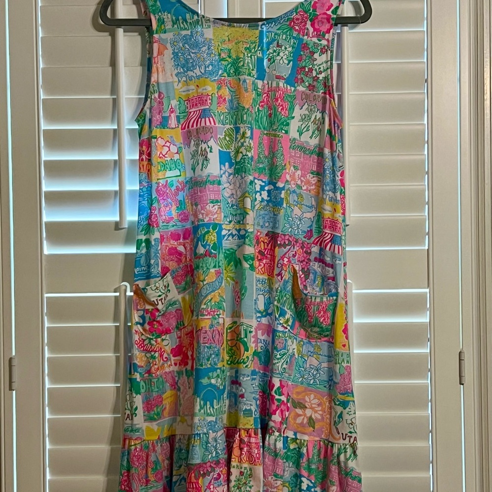 Lilly Pulitzer Kristen Flounce Dress